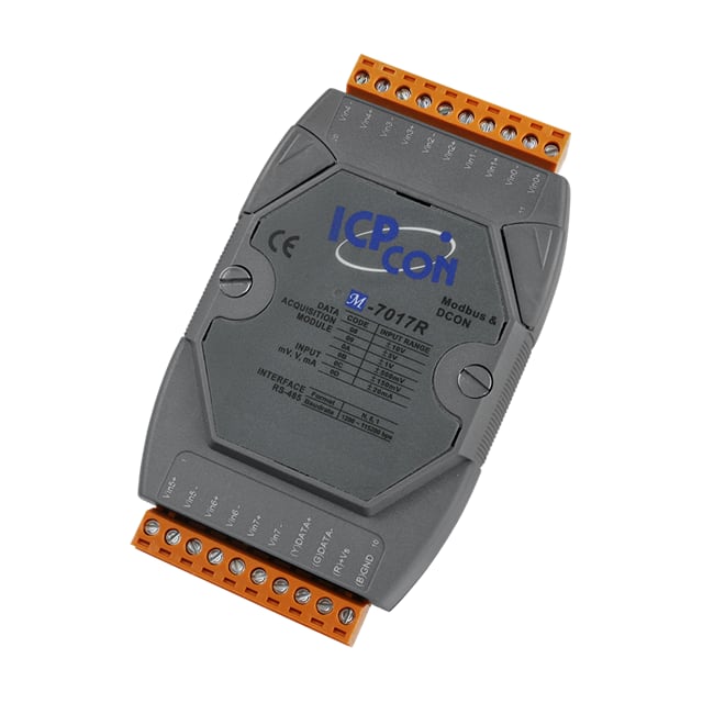 M-7017MC-16 ICP DAS USA INC Contrôleurs - Modules PLC